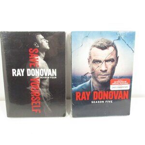 Ray Donovan Complete 4 & 5 Season DVD Brand New